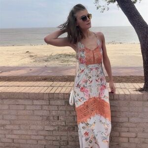 ASOS Maxi Prom/Wedding/Bridesmaid Dress - Size 4